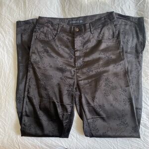 Lioness St Germain Straight Leg Satin Pants